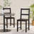 Antwanae Solid Wood Side Chair, Farmhouse Dining Room Chair, Kitchen Chair-2047189457