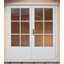 9 x 9 Ft. Barnsdale Log Cabin-1366794964