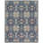 Ankara Global Bordered Navy Multicolor Area Rug-137521280