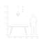 1 - Light Natural Simple Pendant-557230030