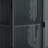 22.25" Floor Coner Cabinet With Tempered Glass Door & Storage Shelves For Bathroom, Living Room, Bedroom-226829417-234452866