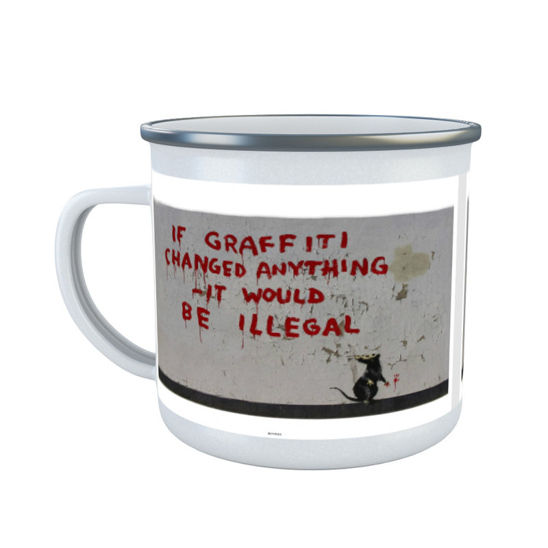 Cope Enamelware Camping Mug