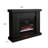 44.5"W Electric Fireplace & Mantel Package-1898120638