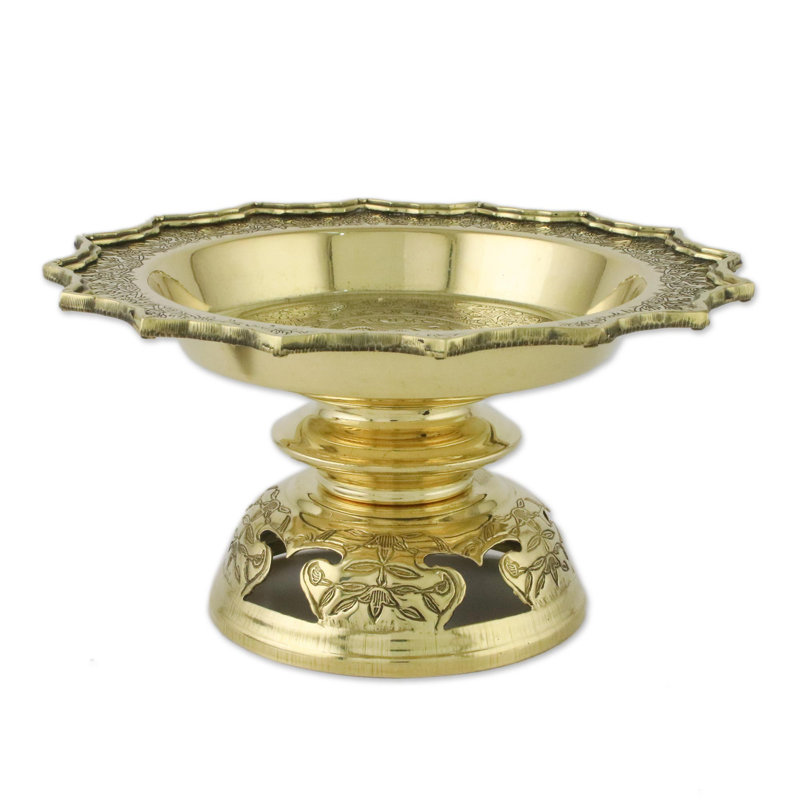 Janiyyah Handmade Earthenware Decorative Bowl 1