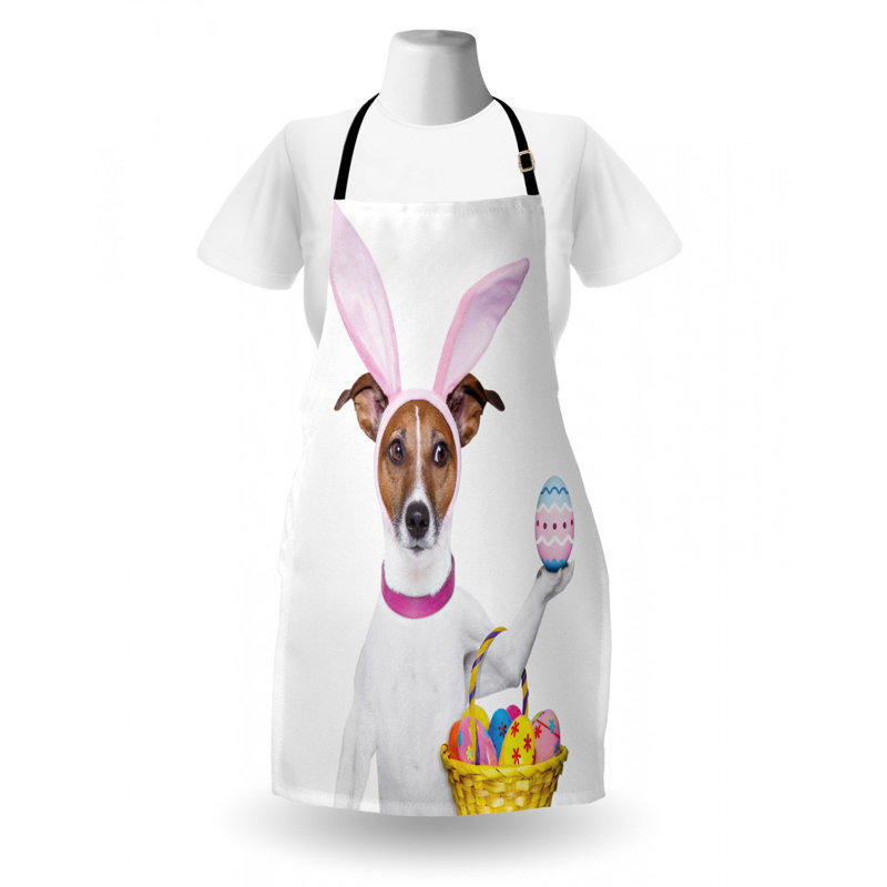 Easter Bib Apron