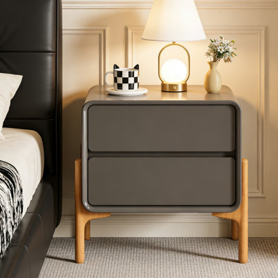 Table de chevet haut de gamme à usage domestique, chambre simple, armoire de chevet, petite armoire de rangement