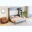 Grand lit escamotable avec bureau et tablettes-1089416570-1089416564