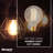 40 Watt, G30 Incandescent, Dimmable Light Bulb, (2200K) E26/Medium (Standard) Base