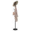 Nykia Iron Freestanding Coat Rack-885919415