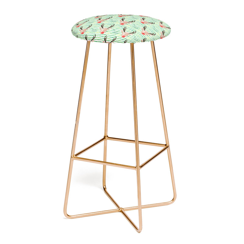 Tabouret 28 ", Or