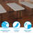 Rectangular Portable Banquet Table-53881575-53881573