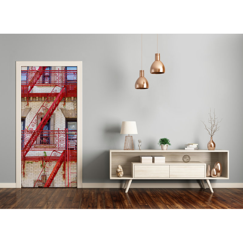 Casa Italian Door Sticker, 205cm H x 85cm W