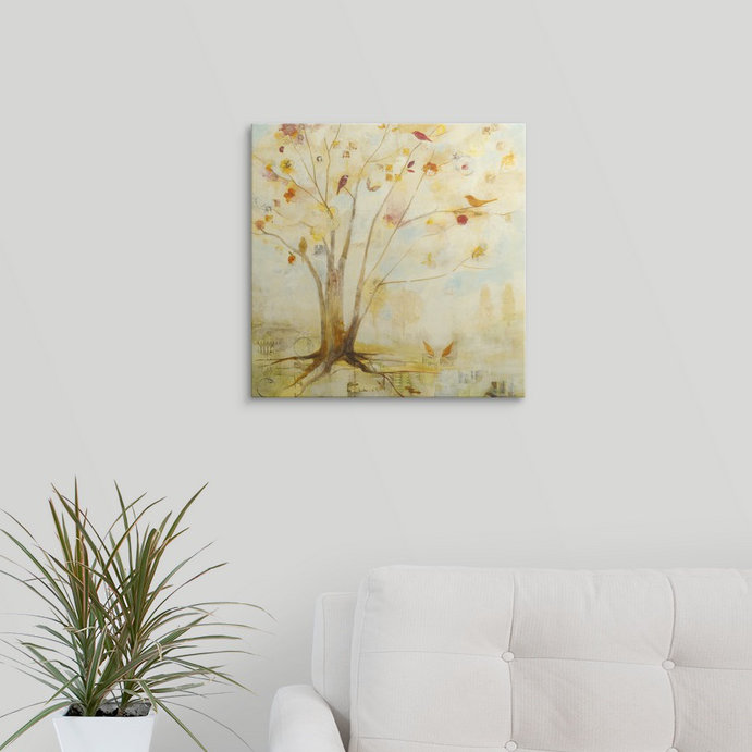 «Anjulie Repose» par Jill Martin, reproduction d'art, H 35 po x l 35 po x P 1,5 po, Toile