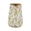 Vase rond en céramique 6,3 po x 4,5 po x 7,1 po avec motifs floraux multicolores-426464260-426464263