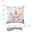 Alishan Multicolour Square Cushion