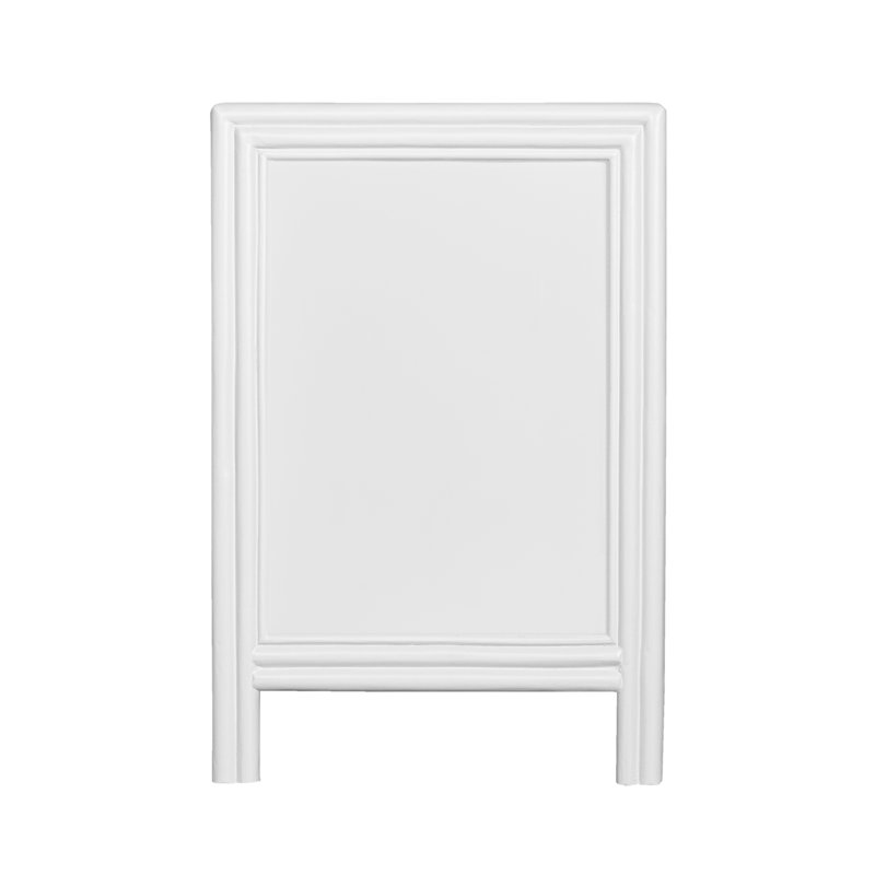 Clara Collection 1 - Drawer Nightstand, White