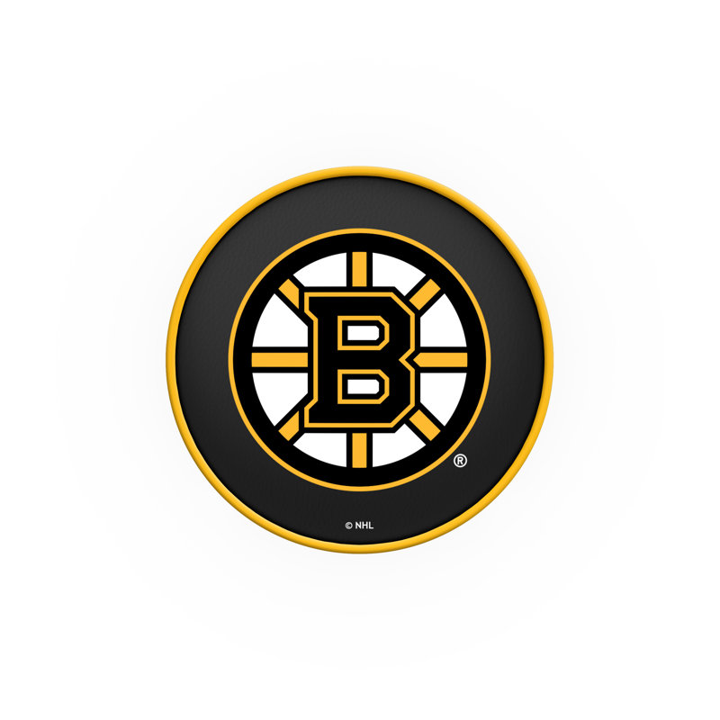 NHL Bar & Round Counter Stool, Boston Bruins, Counter Stool (25" Seat Height)