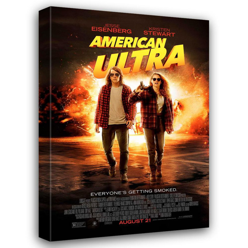 American Ultra, H 24 po x l 16 po