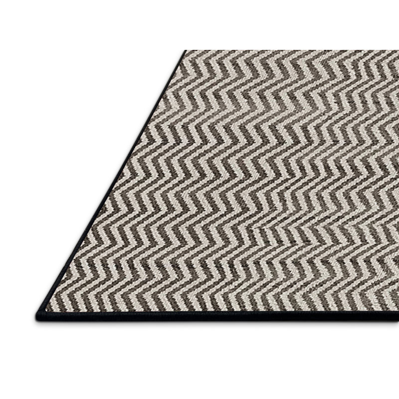 Tapis noir Alapna, Rectangle 7 pi x 9 pi