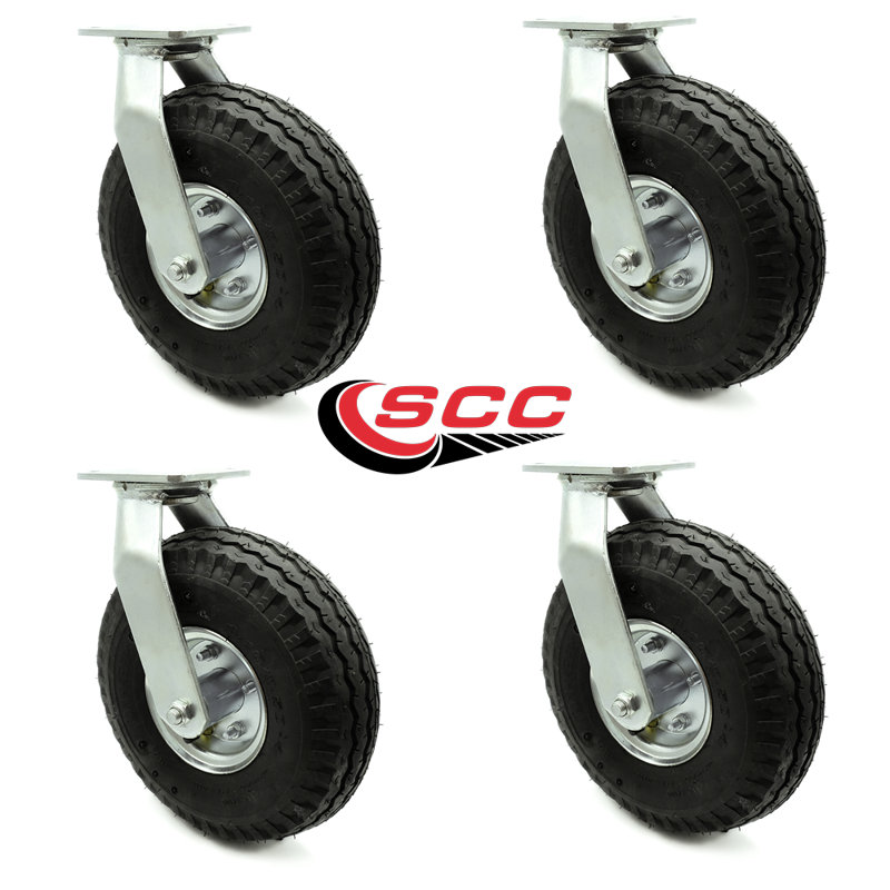 Pneumatic Rubber Caster