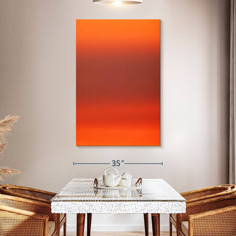Avery Rothko Sky I, 51" H x 34" W