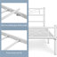3Ft Single Metal Bed Frame-1140371236-1140371238