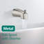 Ensemble de garniture de robinet de douche à pluie de remplacement 8 "pour ensemble Delta 13/14, ensemble de pomme de douche ronde à haute pression et poignée, système de robinet de douche-117197837