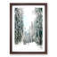 Winter Trail in Abstract - Picture Frame Graphic Art Print-55765811-55765816