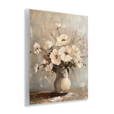  Lovely Heirloom Bouquet Wall Plaque Art by Petal Prints Design