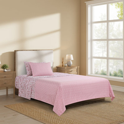 Candace Rose Reversible Sheet Set