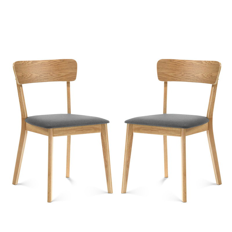 Khala 18'' H Fabric Upholstered Side Chair