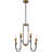 8 - Light Dimmable Tiered Chandelier-611479730