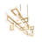 Inizio Geometric LED Chandelier-105325689