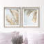 Palm Visions Set Shadowbox Floral & Botanical Print by Oliver Gal, Black Frame, 16 x 20-1152694965-1152694975