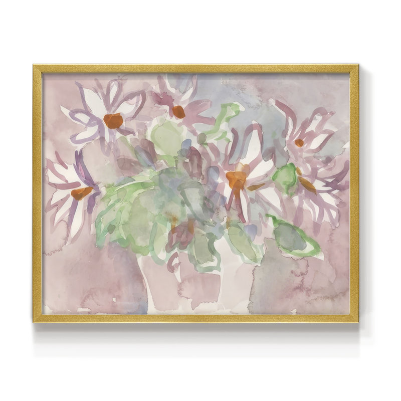 Art Arrangement II -Framed Print - Restickable