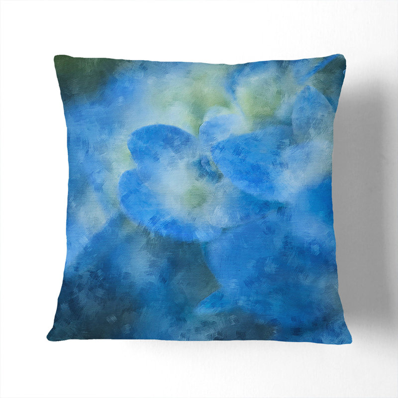 Square Cushion, 55cm H x 55cm W x 20cm D, Black
