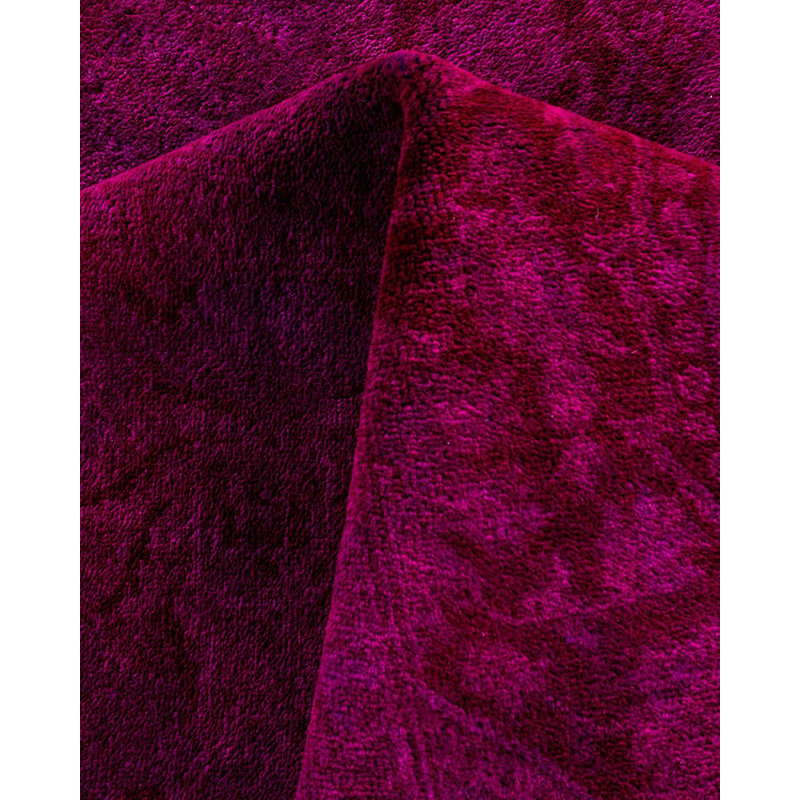 Overyed One-of-a-Kind Rectangle 6'2" X 8'10" Hand Knotted Area Rug