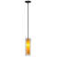 Luminaire suspendu à cylindre simple 1 lumières