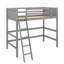 Lit mezzanine simple Jayen, pour enfants-1221014120