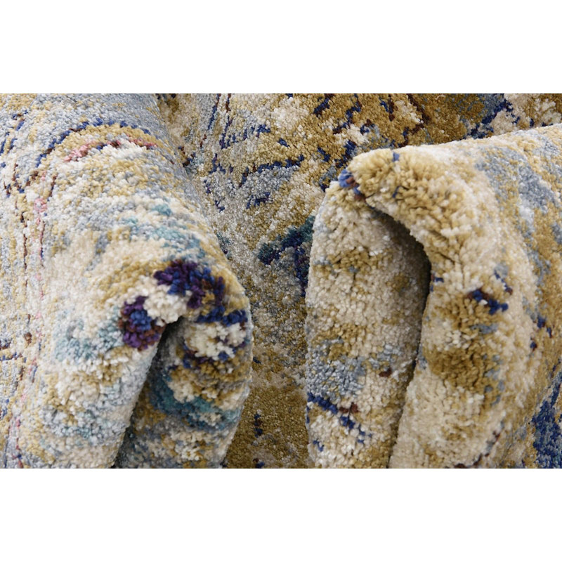 Bellona Ikat Indoor Rug, Runner 2'7" x 12'2"