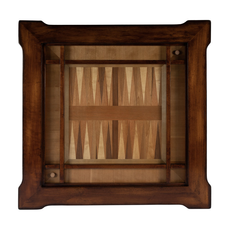 Vincent Multi-Game Card Table, Antique Cherry