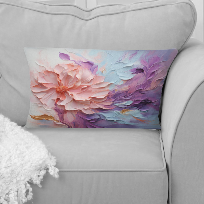 Coussin Whirling Dreamscape - Abstract Spirals