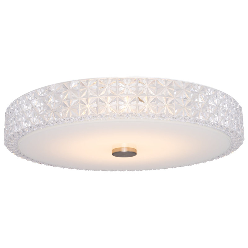Plafonnier encastré à DEL 1 lumière 15 po Breakand