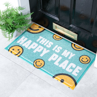 Temperence Non-Slip Indoor Doormat