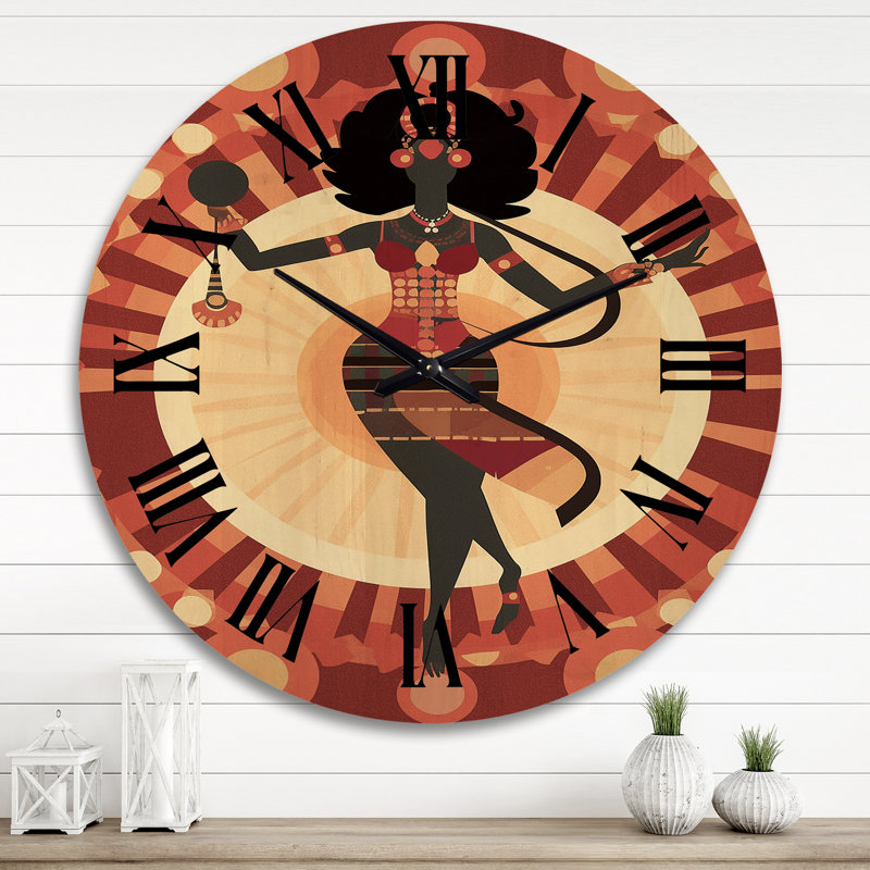 Horloge murale Nixie, Très grand