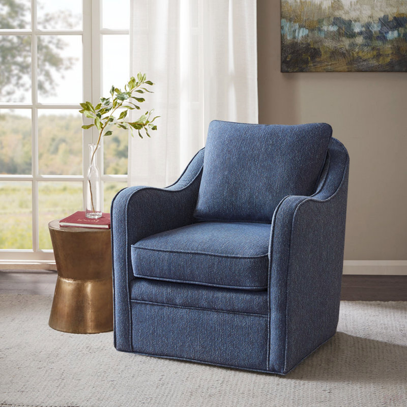 Fauteuil pivotant Brianne, confort - large