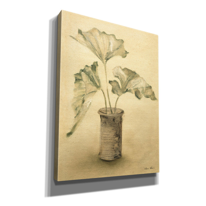 «Palm 2» par Cheri Blum, art mural sur toile, H 54 po x l 40 po x P 1,5 po