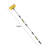 Car Cleaning Brush with Detachable Handle Soft Bristles Design Tight Connection On/Off Switch Scratch-Free Car Vehicle Cleaning Brush