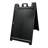 Plasticade Signicade A Frame Plain Portable Folding Sidewalk Sign-65120293