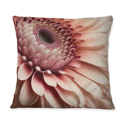 Coussin Pink Gerbera Flowers IV - Gerbera